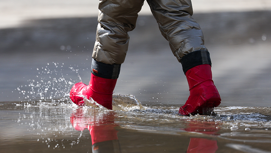 Orienteering at Castle Rednock
