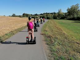 Segway Experience at Castle Rednock